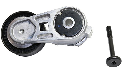 Evan-fischer Accessory Belt Tensioner For 2000-2006 Jeep Wrangler Tj 6 Cyl 4 0l