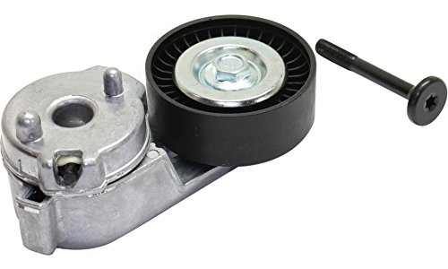 Evan-fischer Accessory Belt Tensioner For 2000-2006 Jeep Wrangler Tj 6 Cyl 4 0l