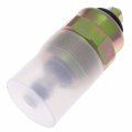 Solarhome 12v Shut Off Solenoid Switch 0330001015 For Case Cummins Ve 5 9l 1840 1845c 5210 580k 1988-1993
