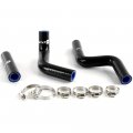Compatible With Kawasaki Kx 85 Kx85 2001-2012 Silicone Radiator Coolant Hose Clamps Kit 02 03 04 05 06 07 08 09 10 11 Black