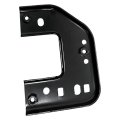 Front Driver Side Bumper Reinforcement Bracket For Gmc Yukon Xl 2021 2022 2023 2024 Replacement Gm1066225 84765612 Black 