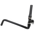 Cooling Hose 94810605001 For Porsche Cayenne 2003 2004 2005 2006 Rubber Front Radiator 1 Piece 