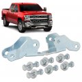 G-plus Rear Lowering Shock Extenders Compatible With Chevy Silverado Gmc Sierra 1500 2007-2018 Fit 2019 Classic Body Style Only