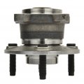 Ocpty New Wheel Hub Bearings Rear 4 Lugs Compatible For Chevrolet Spark Ev 2014-2015 Oe 512515 Pack Of 1