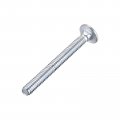 Uxcell 1 4-20x3 Carriage Bolt Round Head Square Neck Q235 Carbon Steel 25pcs