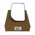 Driver Left Side Mirror Glass Assembly With Plastic Back Plate Non-heated Compatible 2007-2014 Toyota Fj Cruiser