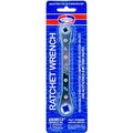 Uniweld 70022 Reversible Ratchet Wrench With Dhva Dual Hex Adaptor 