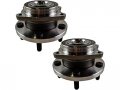 Front Wheel Hub And Bearing Kit 2 Piece Set With Abs Brakes Compatible 2008-2014 Dodge Avenger 4-wheel