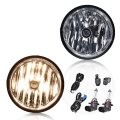 Front Bumper Fog Lights For Toyota Tacoma 2005 2011 Smoky Lens Chrome Housing Halogen Left And Right Pair 