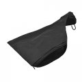 Black Dust Collection Bag Fits Miter Saw 255 Model With Zipper Wired Adjustable Stand Collector Bags Tank Belt Sander Edge 