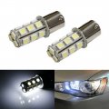Werfamily 1157 2057 2357 7528 Bay15d 18-smd 5050 Car White Led Light Bulbs Brake Tail Turn Signal Parking Dc12v Pack Of 10