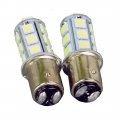 Werfamily 1157 2057 2357 7528 Bay15d 18-smd 5050 Car White Led Light Bulbs Brake Tail Turn Signal Parking Dc12v Pack Of 10