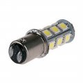 Werfamily 1157 2057 2357 7528 Bay15d 18-smd 5050 Car White Led Light Bulbs Brake Tail Turn Signal Parking Dc12v Pack Of 10