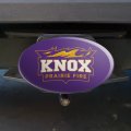 Knox College Primary Logo Oval Tow Hitch Cover Trailer Plug Insert 2