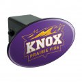 Knox College Primary Logo Oval Tow Hitch Cover Trailer Plug Insert 2