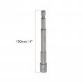 Uxcell 1 4 Quick-change Hex Shank Nut Setter Driver Drill Bit Length Sae No-magnetic