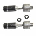 Pair Inner Tie Rod End Kit Fits Chevy Ssr Trailblazer Envoy Ascender Saab 9-7x Oldsmobile Bravada Ev80965 