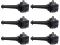 Ignition Coil Kit 6-piece For 2003-2005 Volvo Xc90 2 9l 6-cylinder 