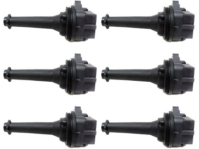 Ignition Coil Kit 6-piece For 2003-2005 Volvo Xc90 2 9l 6-cylinder