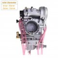 Motorcarb Carburetor For 2001-2013 Yamaha Yz250f Wr250f Fcr Mx 38mm Carb With Fuel Mixture Screw Blue