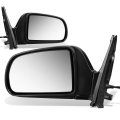 To1320128 To1321128 Pair Oe Style Powered Side View Door Mirror For Toyota Sienna 98-03 