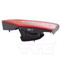 Toyota Camry Tail Light Assembly 2018 2019 2020 Passenger Side Inner Backup Dot Certified To2803140 81580 06620 Hybrid Le L Se 