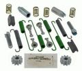 Quality Brake Parts H7323 Drum Hardware Kit Front Orientation Painted Finish 
