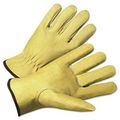 Anchor 4000 Series Pigskin Leather Driver Gloves Beige Extra Large Anr4800xl Category Drivers 