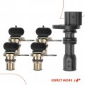 A-premium 5-pc Engine Camshaft Crankshaft Position Sensors Compatible With Honda Passport 1998-2001 Acura Slx 1998-1999 Isuzu