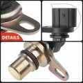 A-premium 5-pc Engine Camshaft Crankshaft Position Sensors Compatible With Honda Passport 1998-2001 Acura Slx 1998-1999 Isuzu
