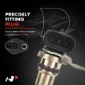 A-premium 5-pc Engine Camshaft Crankshaft Position Sensors Compatible With Honda Passport 1998-2001 Acura Slx 1998-1999 Isuzu