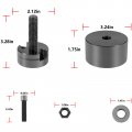 303-761 Crankshaft Front Seal And Wear Ring Installer Tool Alt St-107 Ztse4516 Perfect For 2003-2010 Ford Super Duty Diesel
