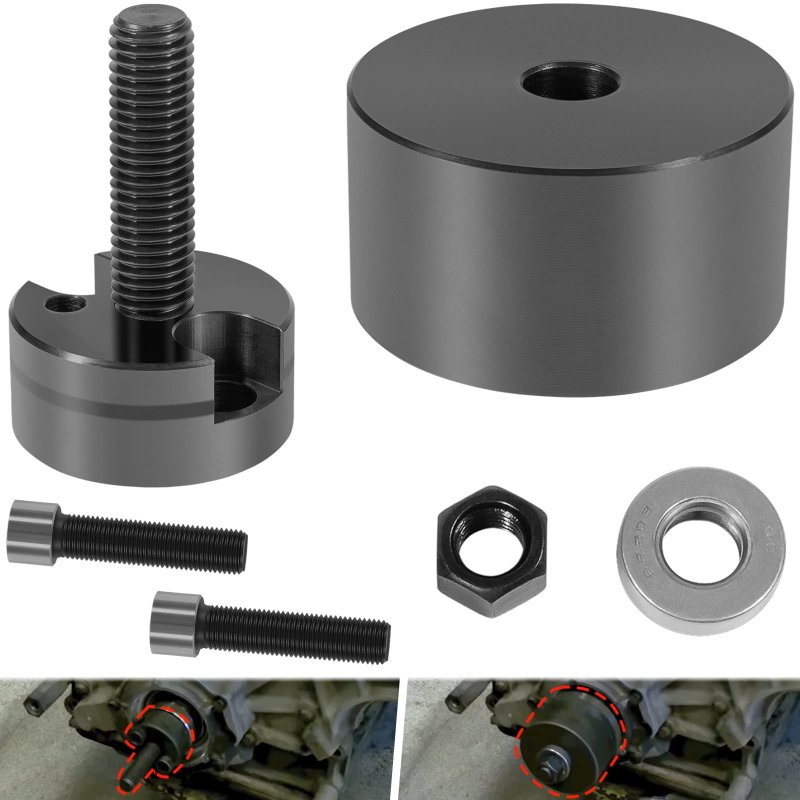 303-761 Crankshaft Front Seal And Wear Ring Installer Tool Alt St-107 Ztse4516 Perfect For 2003-2010 Ford Super Duty Diesel
