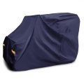 Utv Cover For Honda Pioneer 1000-5 Waterproof Side By Outdoor Sun Rain Protection 210d-pu Cloth Navy Blue 125 98 Lx62 99 Wx76 