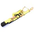 Pack Of 2 Complete Auto Tie-down Strap Kit With 10 X Rachet Straps And 24 Axle 