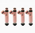 Set 4x 195500-4140 Mr507376 Fuel Injectors For Mitsubishi Pajero Sport 6g72 3 0 V6