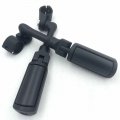Smt-black Long Angled Peg Mounting Kit Wing Zombie Foot Compatible With Bike 1-1 2 Inch 1 5 Front Engine Guard Frame Tube Iron
