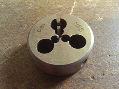 0-80 Hs Round Adj Split Dies 1 Diameter