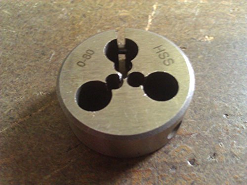 0-80 Hs Round Adj Split Dies 1 Diameter