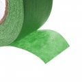 Uxcell 3pcs 25mm 1 Inch Wide 20m 21 Yards Masking Tape Painters Rolls Light Green