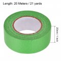 Uxcell 3pcs 25mm 1 Inch Wide 20m 21 Yards Masking Tape Painters Rolls Light Green