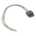 Multi Purpose Pigtail For 1990 Buick Electra Rectangle Shape 4 Terminal Pressure Contact Wire Male Olx-acdpt2368-cl360a53 