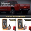 Vipmotoz Full Led Rear Factory Style Tailgate Brake Light Compatible With 2003-2006 Dodge Ram 2500 3500 Dually Pickup Chrome