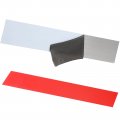 2 Pcs Stainless Steel Garage Door Seal Rodent Guard Shield Barrier Adhesive Sweep For Indoor Outdoor Home 9 84 In Long 