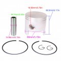 Outboard Engine 66t-11631-01-93 Std Piston Set 66t-11603-00 Ring For Yamaha 40hp E40mh 40x Boat Motor For Parsun Hidea Makara