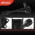A-premium Engine Ignition Coil Pack Compatible With Ford Ecosport 2018-20 Fiesta 2014-2017 Focus 2015-2018 1 0l 1 5l 3-pc Set