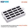 W10311524 Refrigerator Air Filter Replacement 3 Pack For Whirlpool Kitchen Aid Maytag Amana And Jenn Fits Af002 W10335147 
