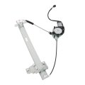 Front Left Window Regulator With 2 Pins Motor Replacement For Honda Passport 1998-2002 748-058 