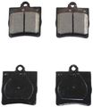 Durago Bp779 C Rear Ceramic Brake Pad 