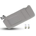 Ocpty Sun Visor Fit For 2006-2011 Toyota Camry With Sunroof Left Driver Side Gray 